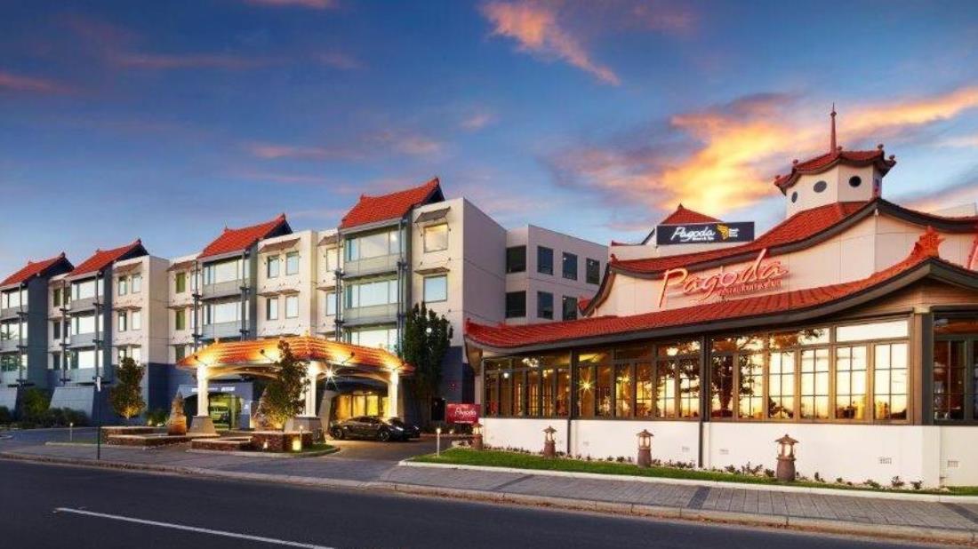 Pagoda Resort & Spa Perth Exterior foto