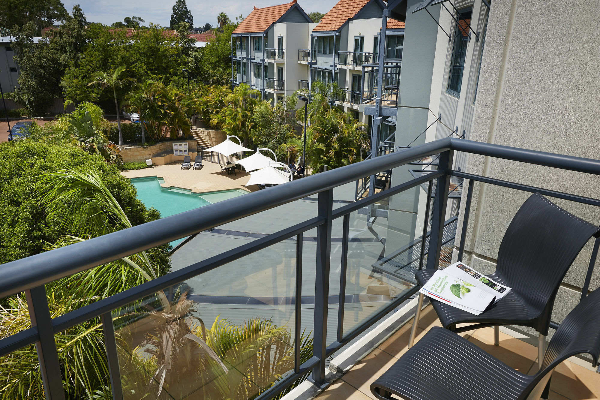 Pagoda Resort & Spa Perth Exterior foto